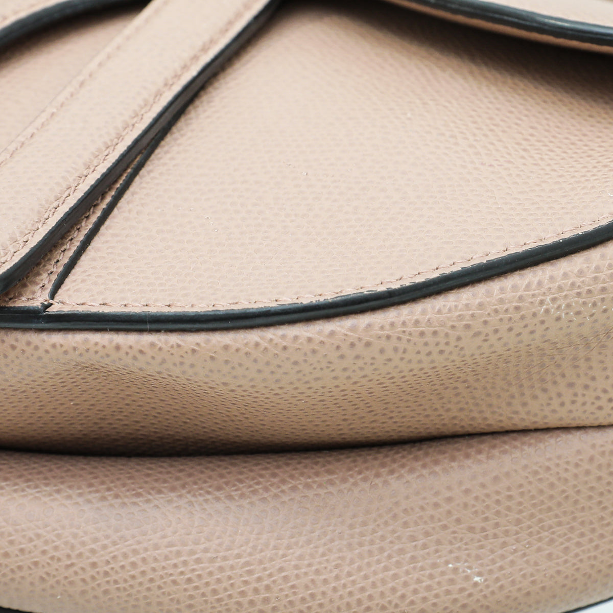 Christian Dior Dusty Pink Saddle Medium Bag
