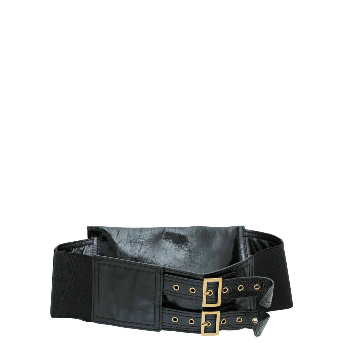 Christian Dior Black Saddle Belt Bag