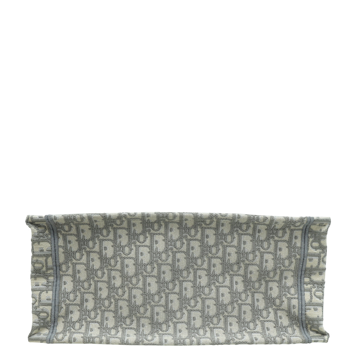 Christian Dior Grey Oblique Book Tote Medium Bag