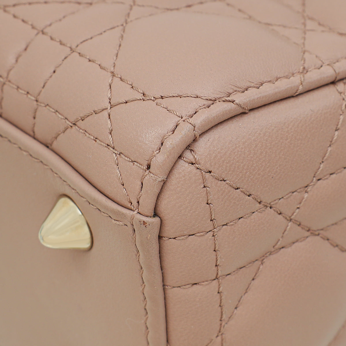Christian Dior Blush Pink My ABCDior Lady Dior Small Bag