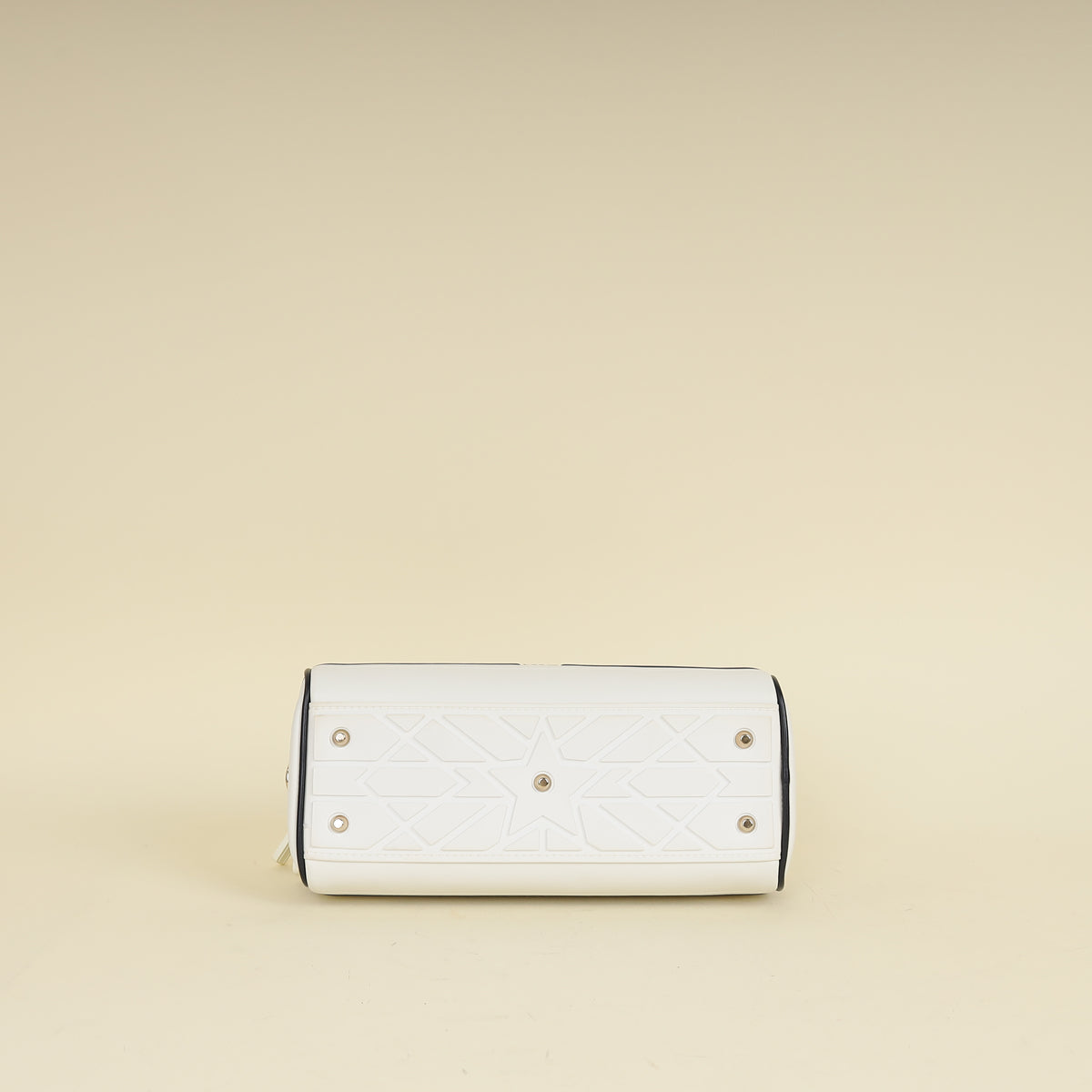 Christian Dior Bicolor Vibe Bowling Bag