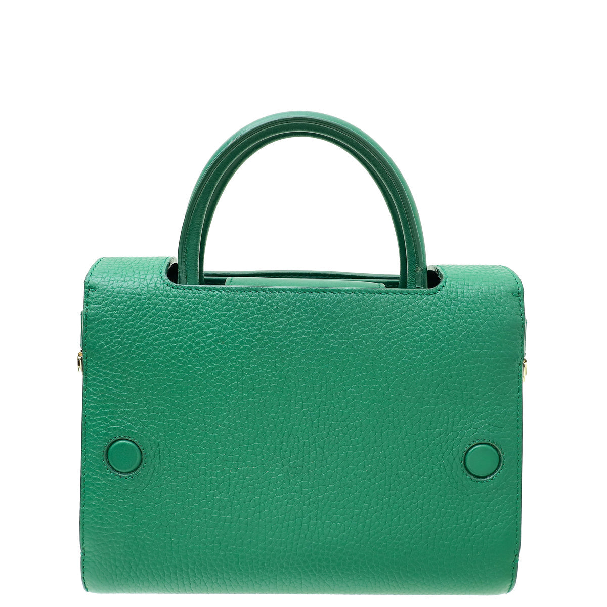 Christian Dior Green Diorever Mini Top Handle Bag