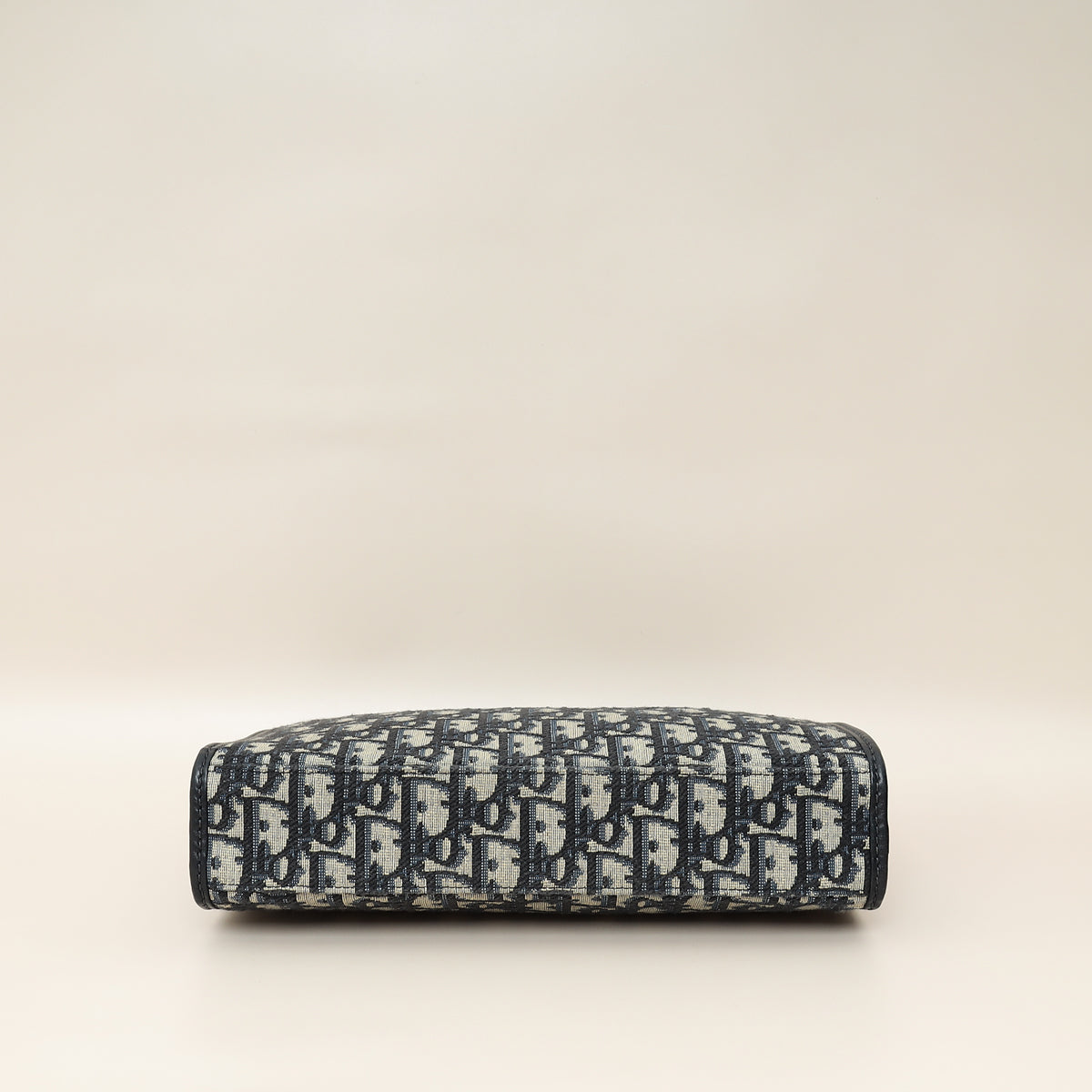 Christian Dior Navy Blue Oblique 30 Montaigne Dea Pouch
