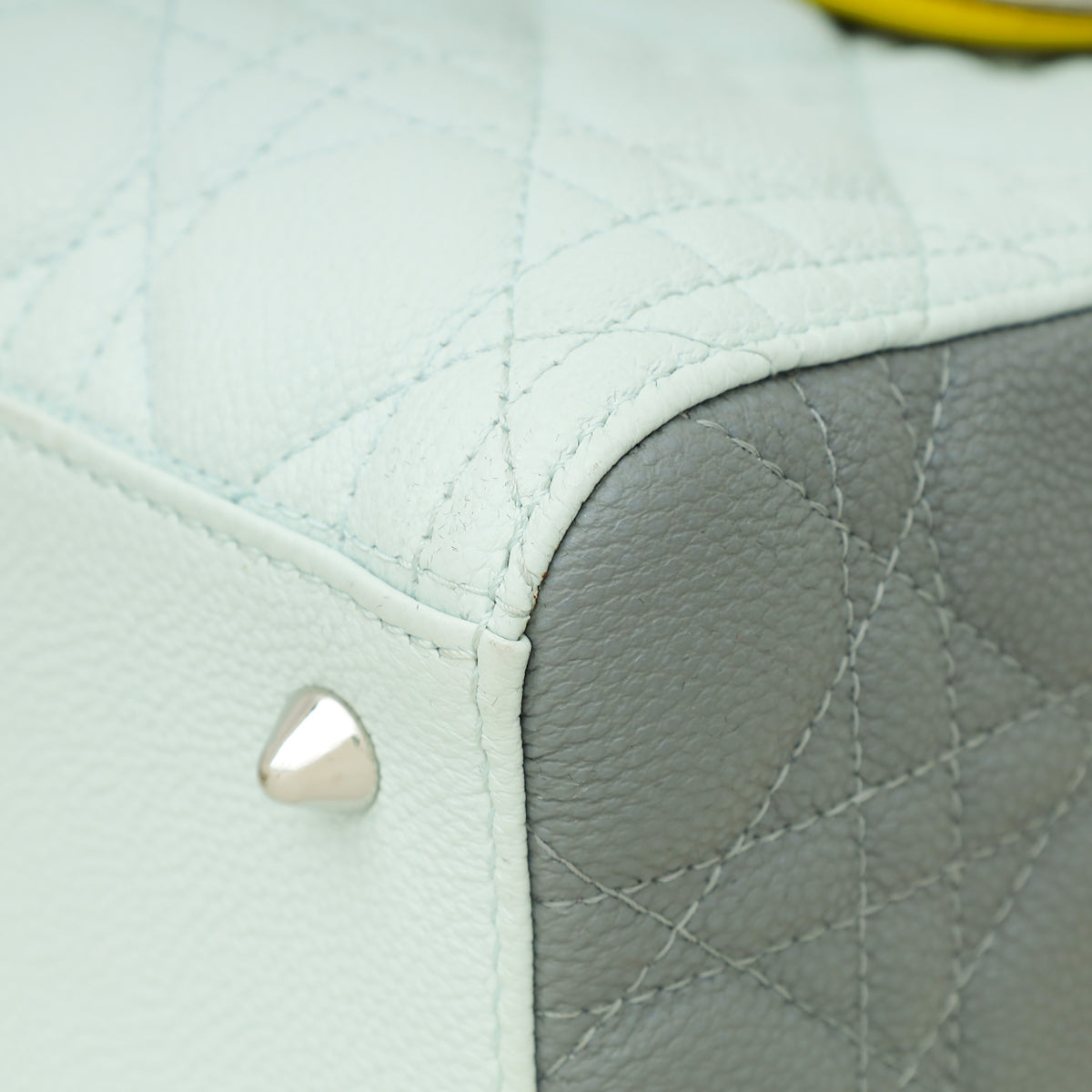 Christian Dior Tricolor Lady Dior Medium Bag