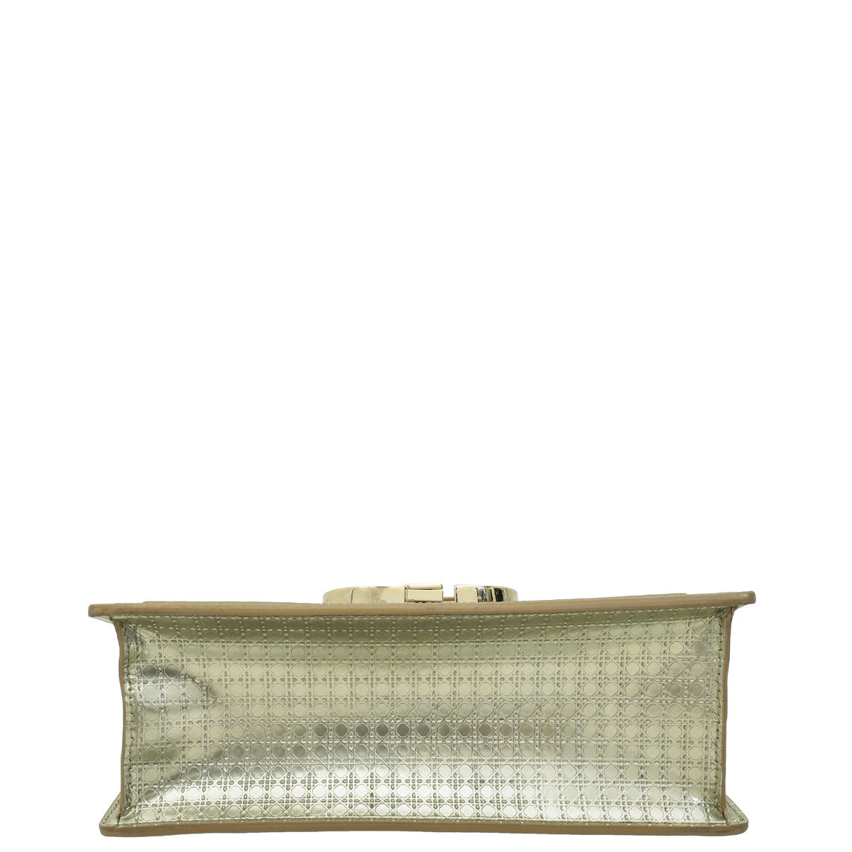 Christian Dior Champaign Microcannage 30 Montaigne Shoulder Bag