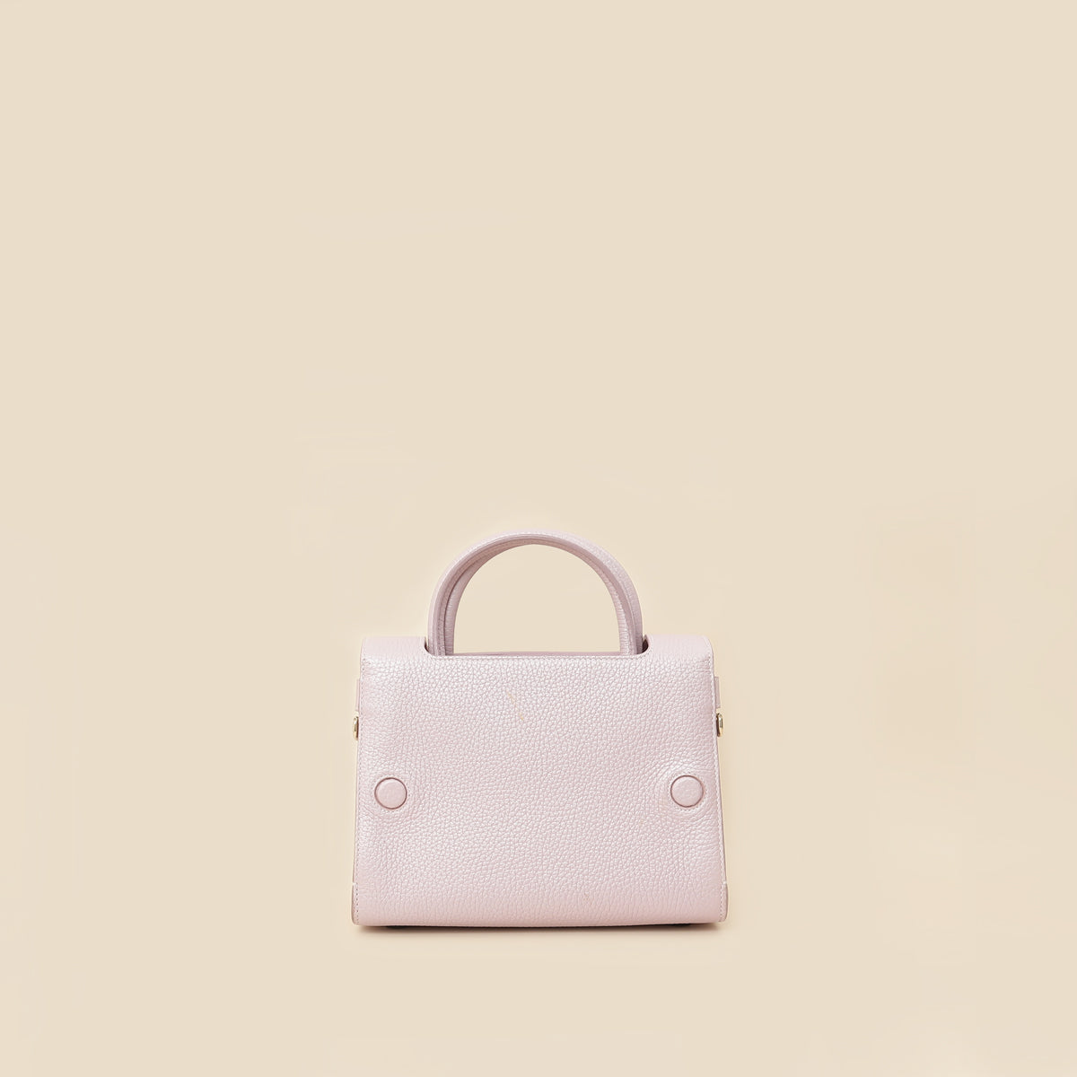 Christian Dior Lilac Diorever Top Handle Small Bag