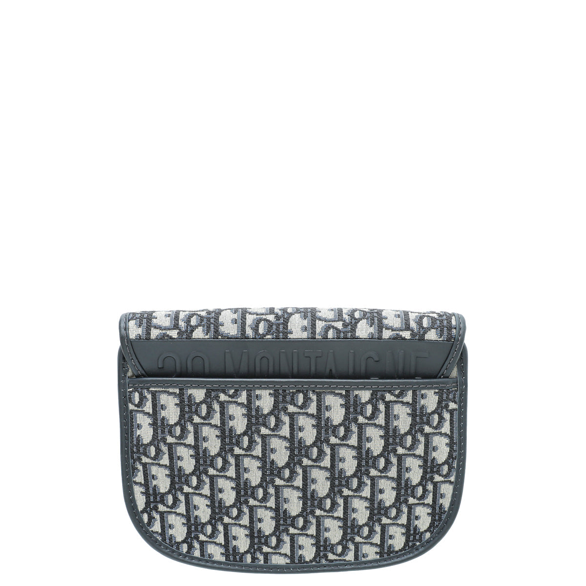 Christian Dior Navy Dior Oblique Bobby Medium Bag