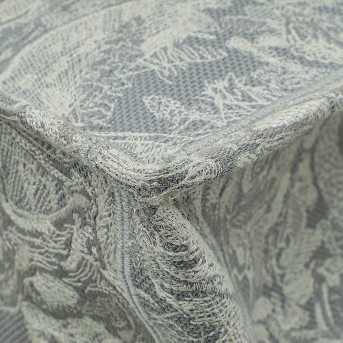 Christian Dior Bicolor Toile De Jouy Reverse Book Tote Large Bag