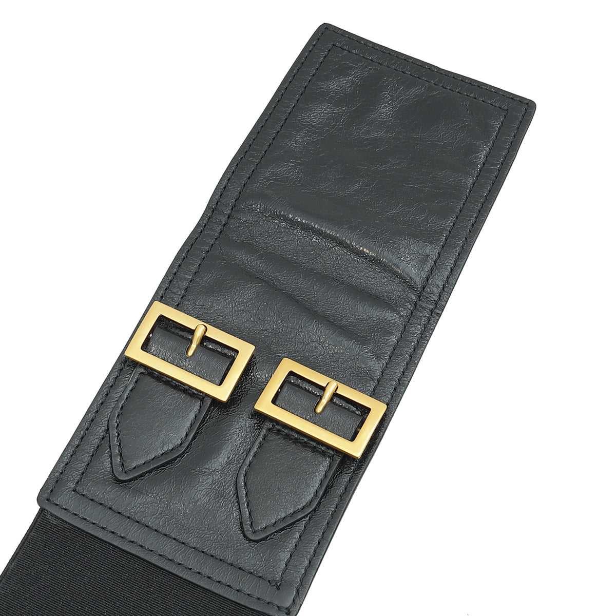 Christian Dior Black Saddle Belt Bag