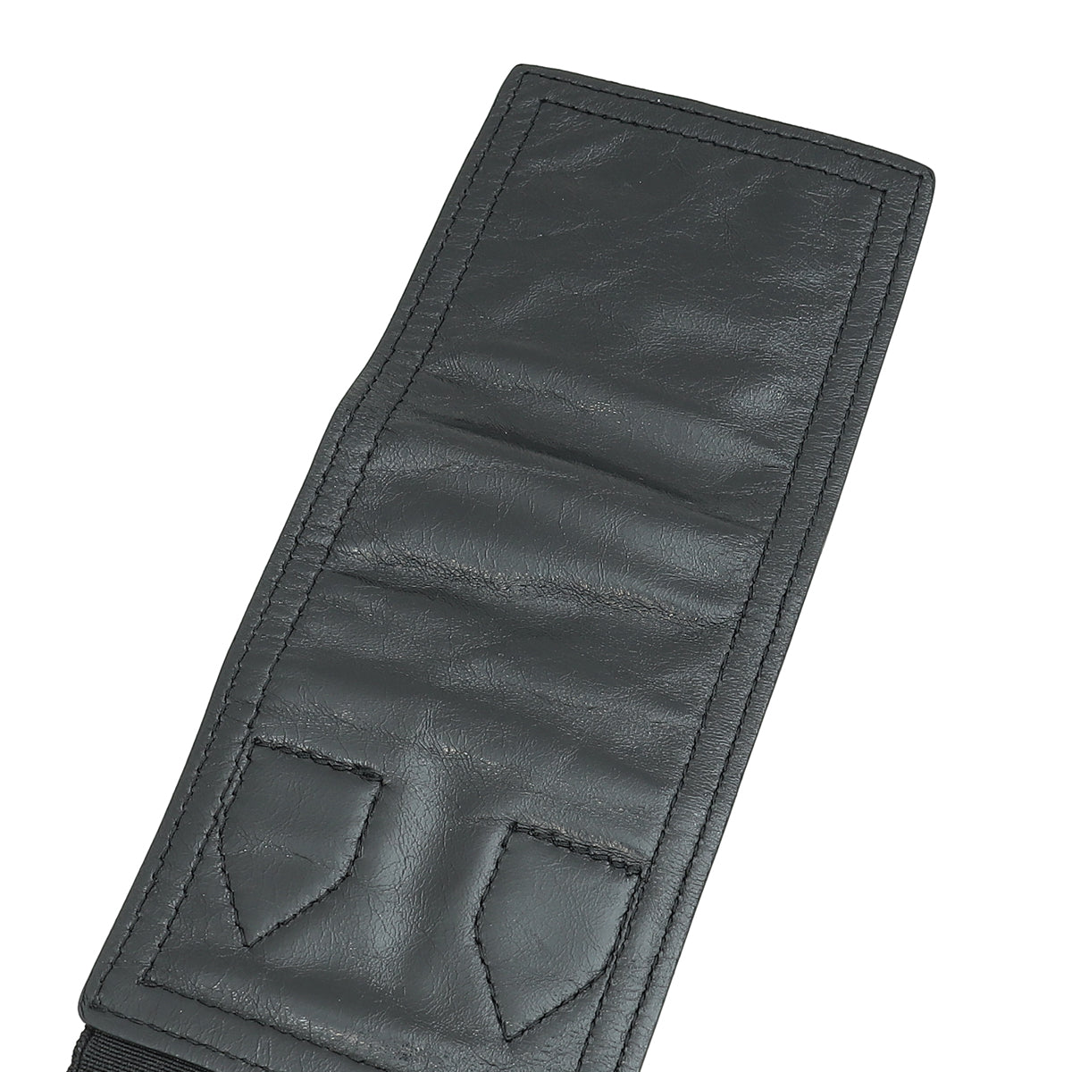 Christian Dior Black Saddle Belt Bag