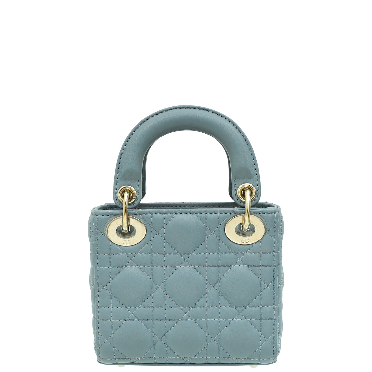 Christian Dior Cloud Blue Lady Dior Micro Bag