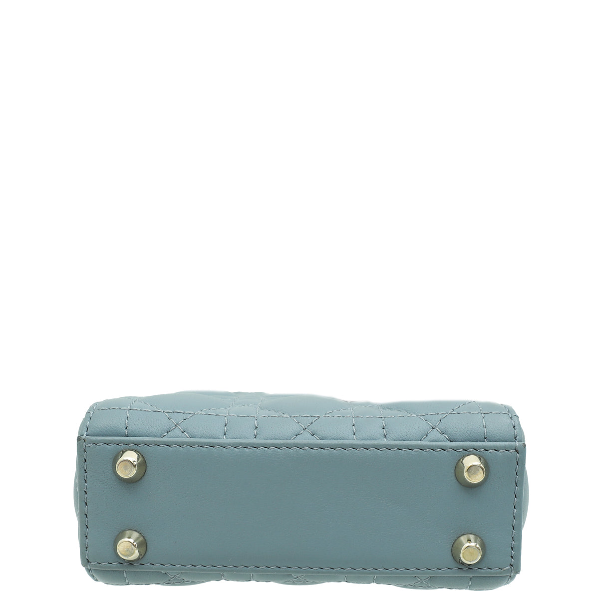 Christian Dior Cloud Blue Lady Dior Micro Bag