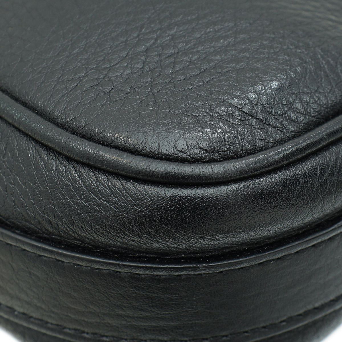Christian Dior Black Charms Small Shoulder Bag