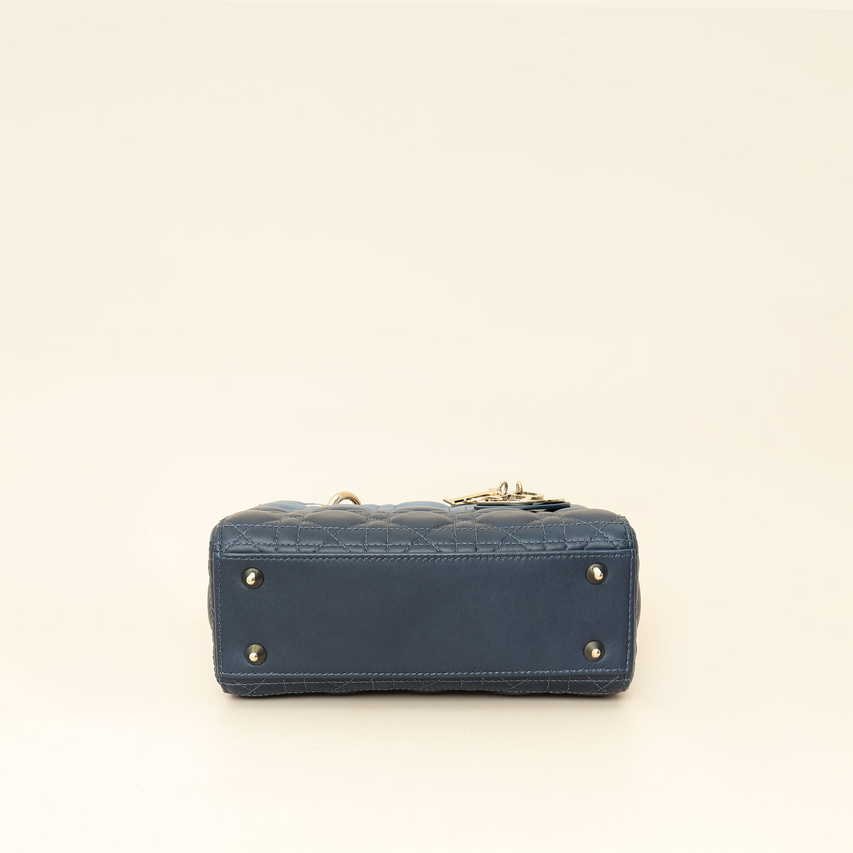 Christian Dior Blue Lady Dior My ABCDior Small Bag