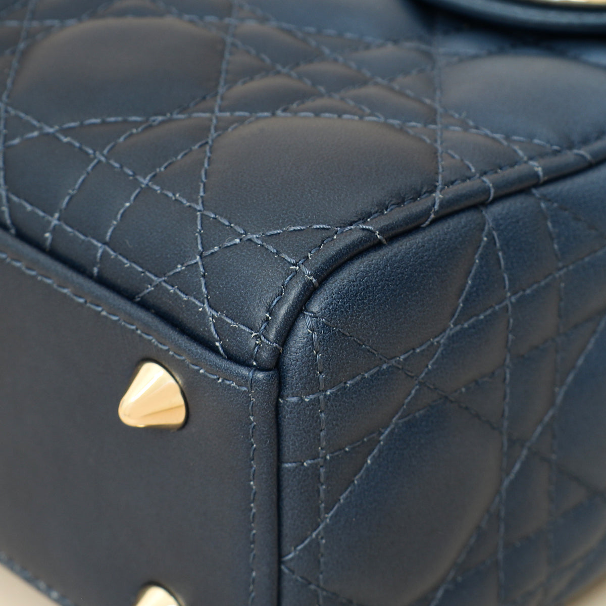 Christian Dior Blue Lady Dior My ABCDior Small Bag