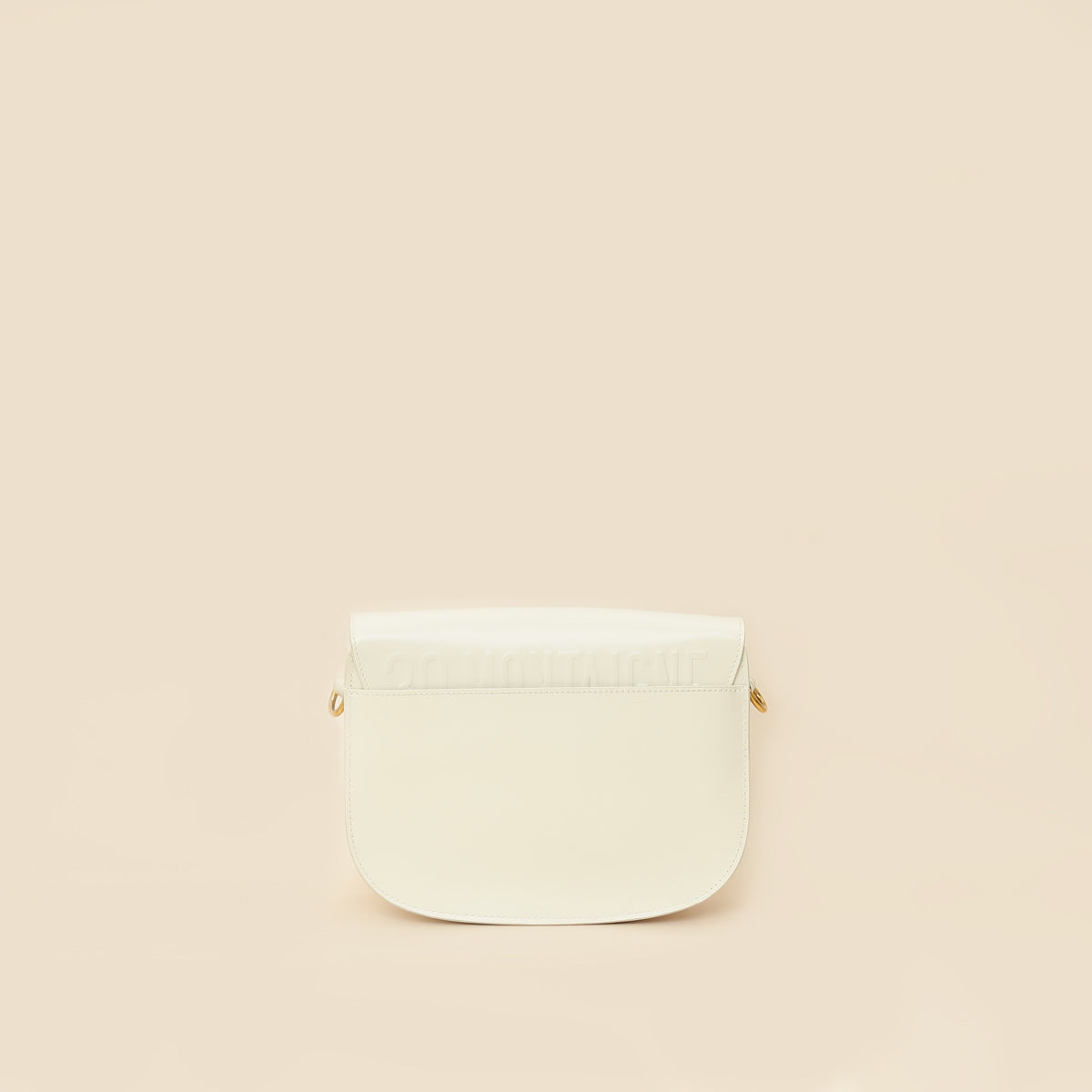 Christian Dior White Bobby Medium Shoulder Bag