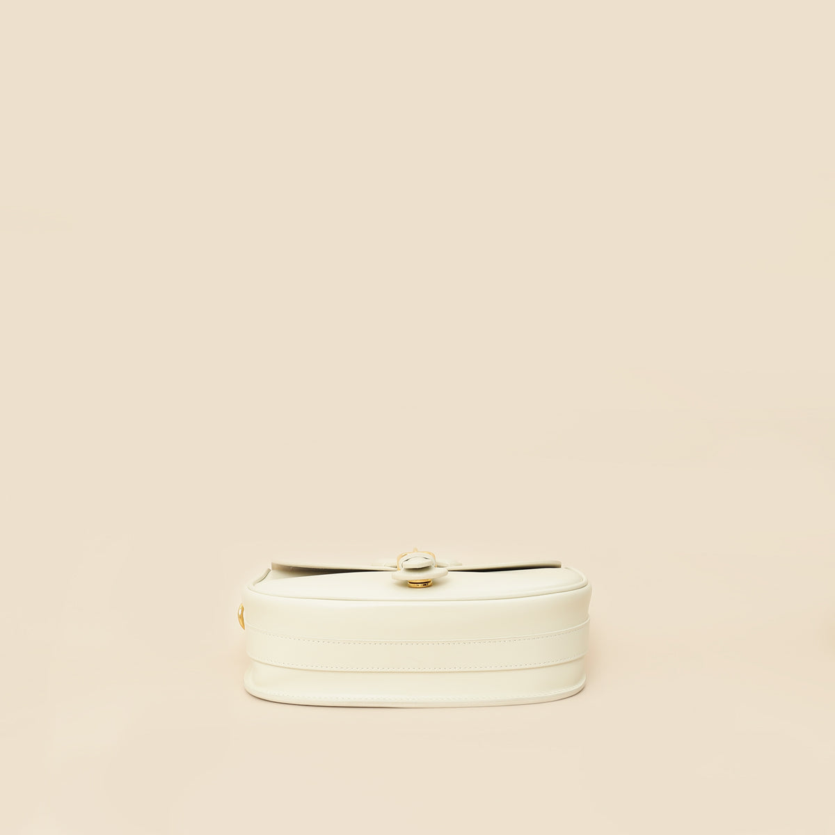 Christian Dior White Bobby Medium Shoulder Bag