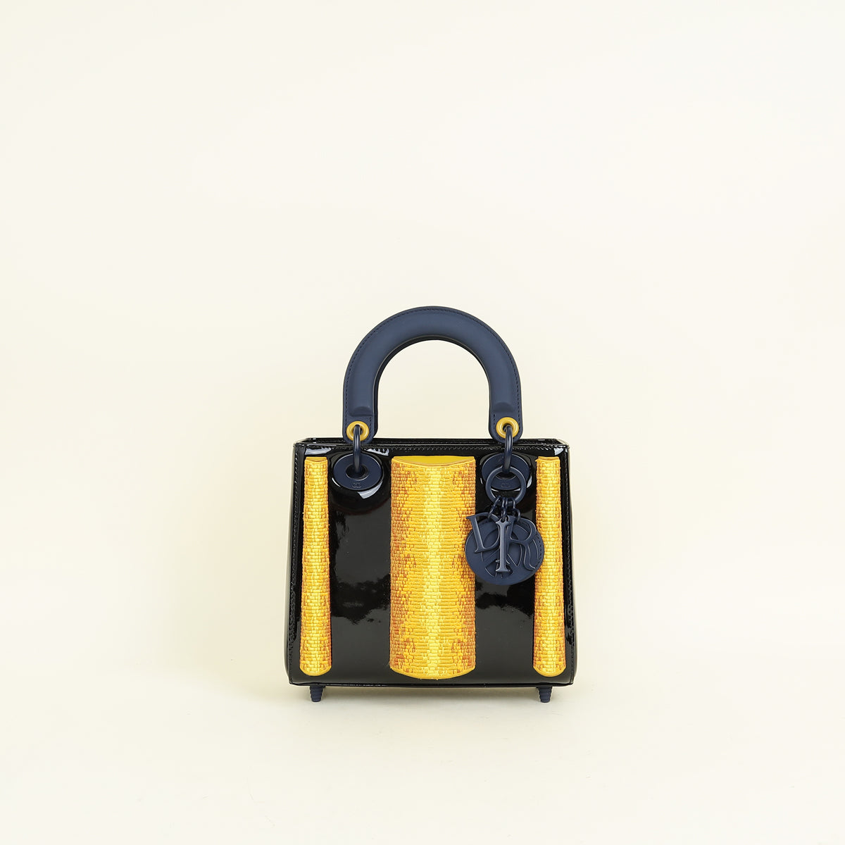 Christian Dior Tricolor L.E Zhenya Machnevas Lady Art 7 Small Bag