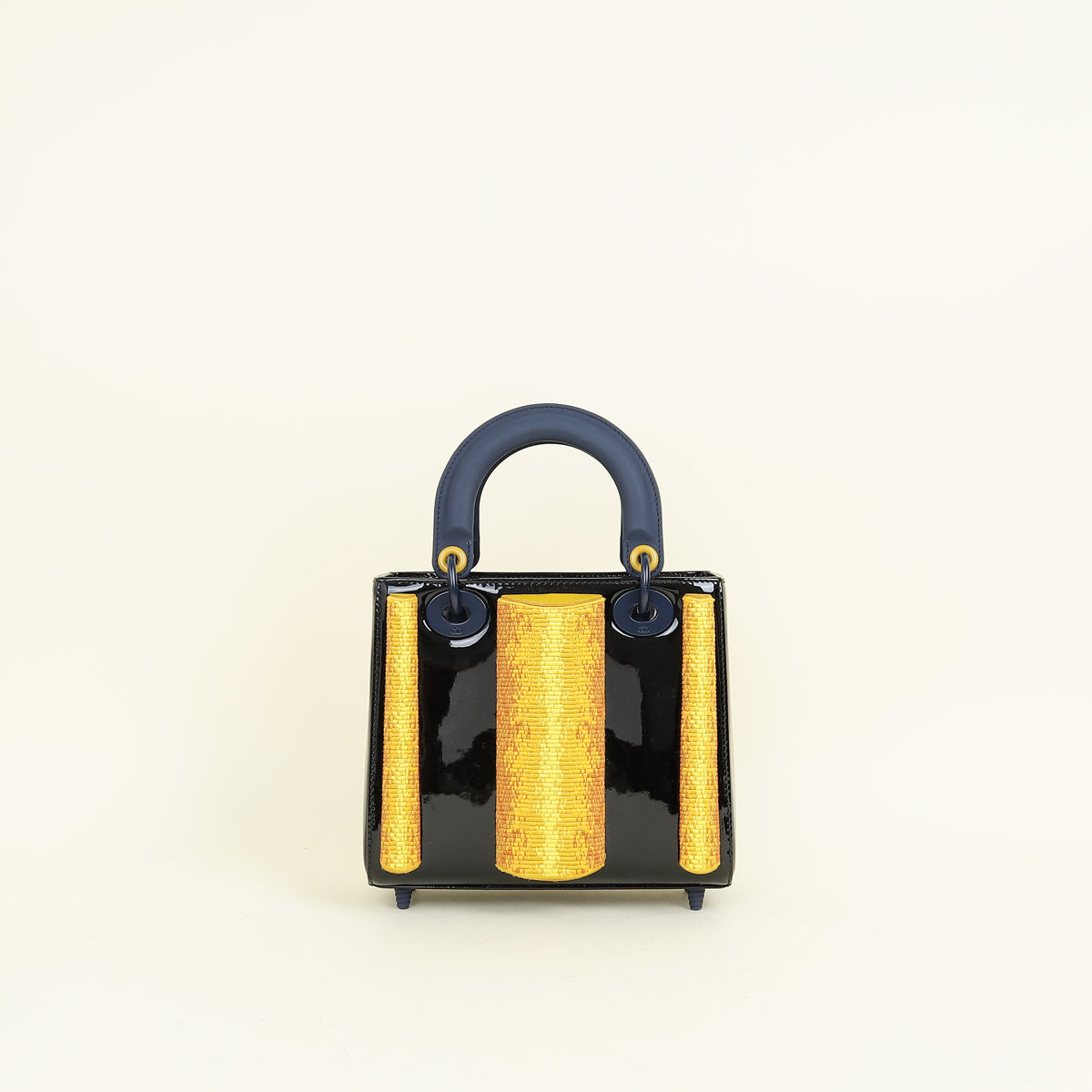 Christian Dior Tricolor L.E Zhenya Machnevas Lady Art 7 Small Bag