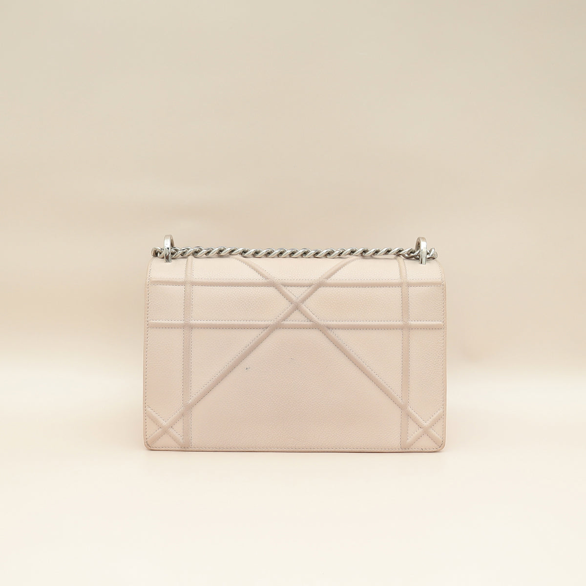 Christian Dior Bicolor Diorama Medium Bag