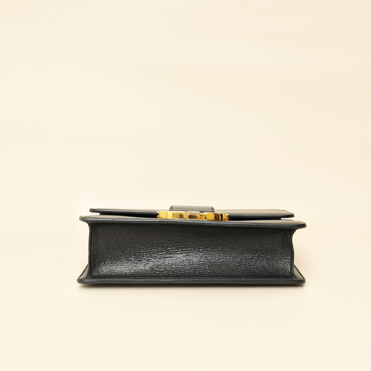 Christian Dior Black 30 Montaigne Flap Bag