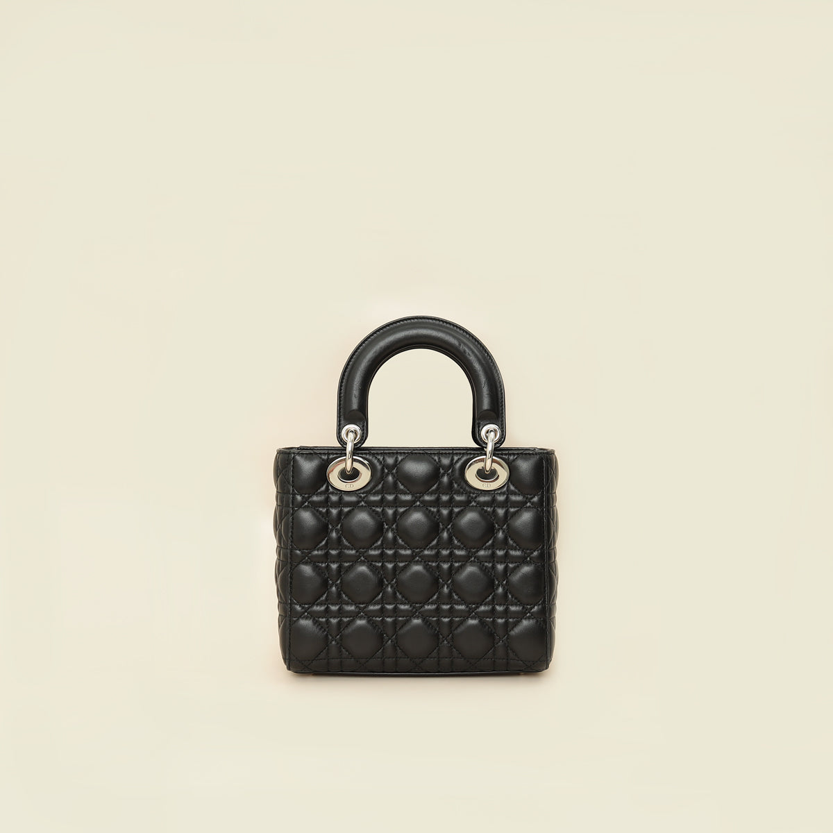 Christian Dior Black Lady Dior My ABCDior Small Bag