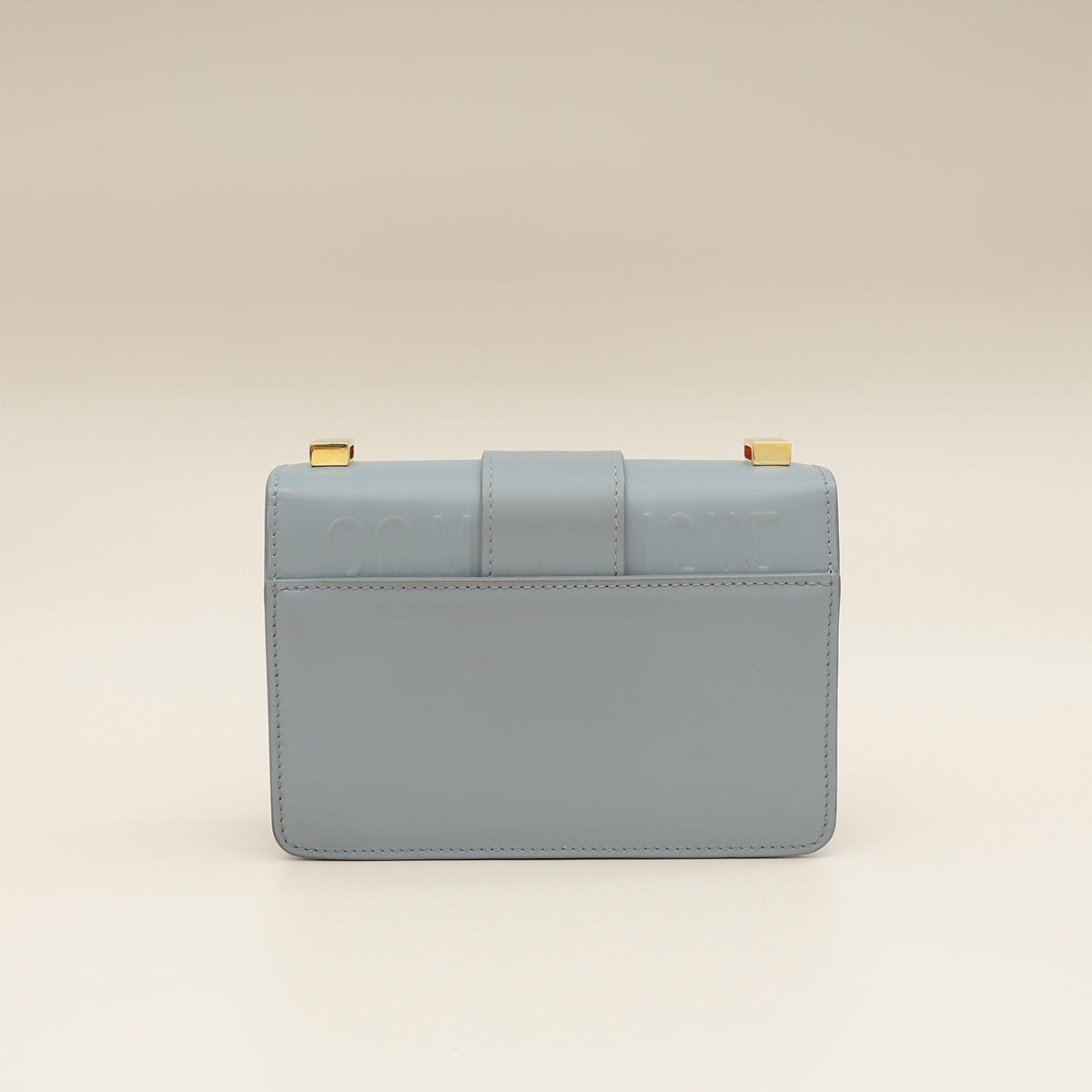Christian Dior Bicolor Micro 30 Montaigne Flap Bag