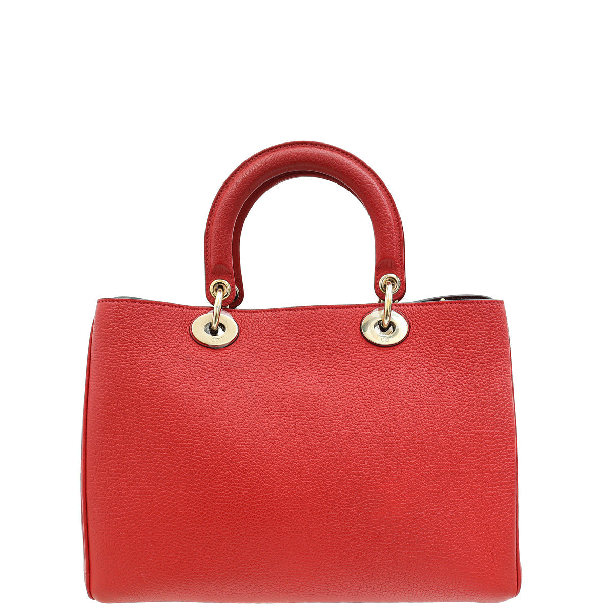 Christian Dior Red Diorissimo Tote Medium Bag
