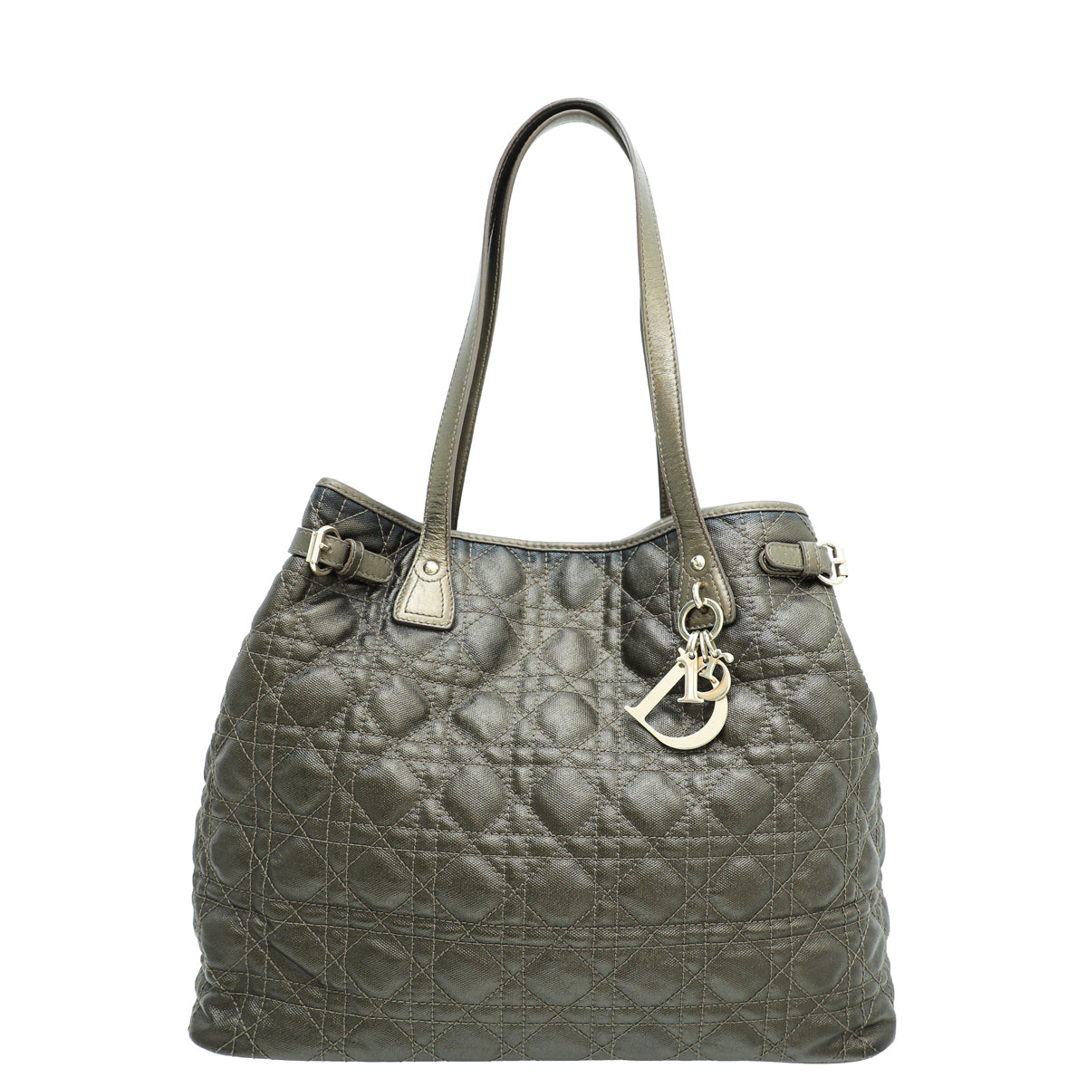 Christian Dior Brown Panarea Medium Tote Bag