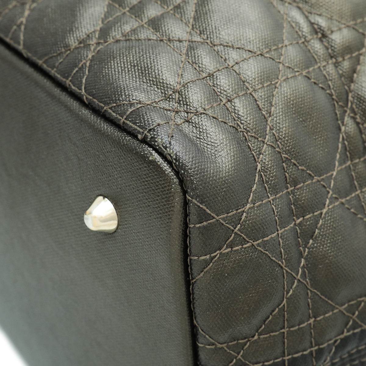 Christian Dior Brown Panarea Medium Tote Bag