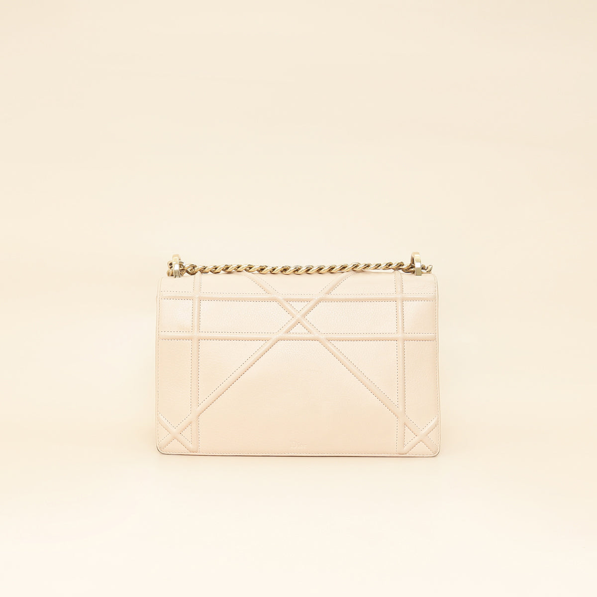 Christian Dior Light Pink Diorama Medium Shoulder Bag