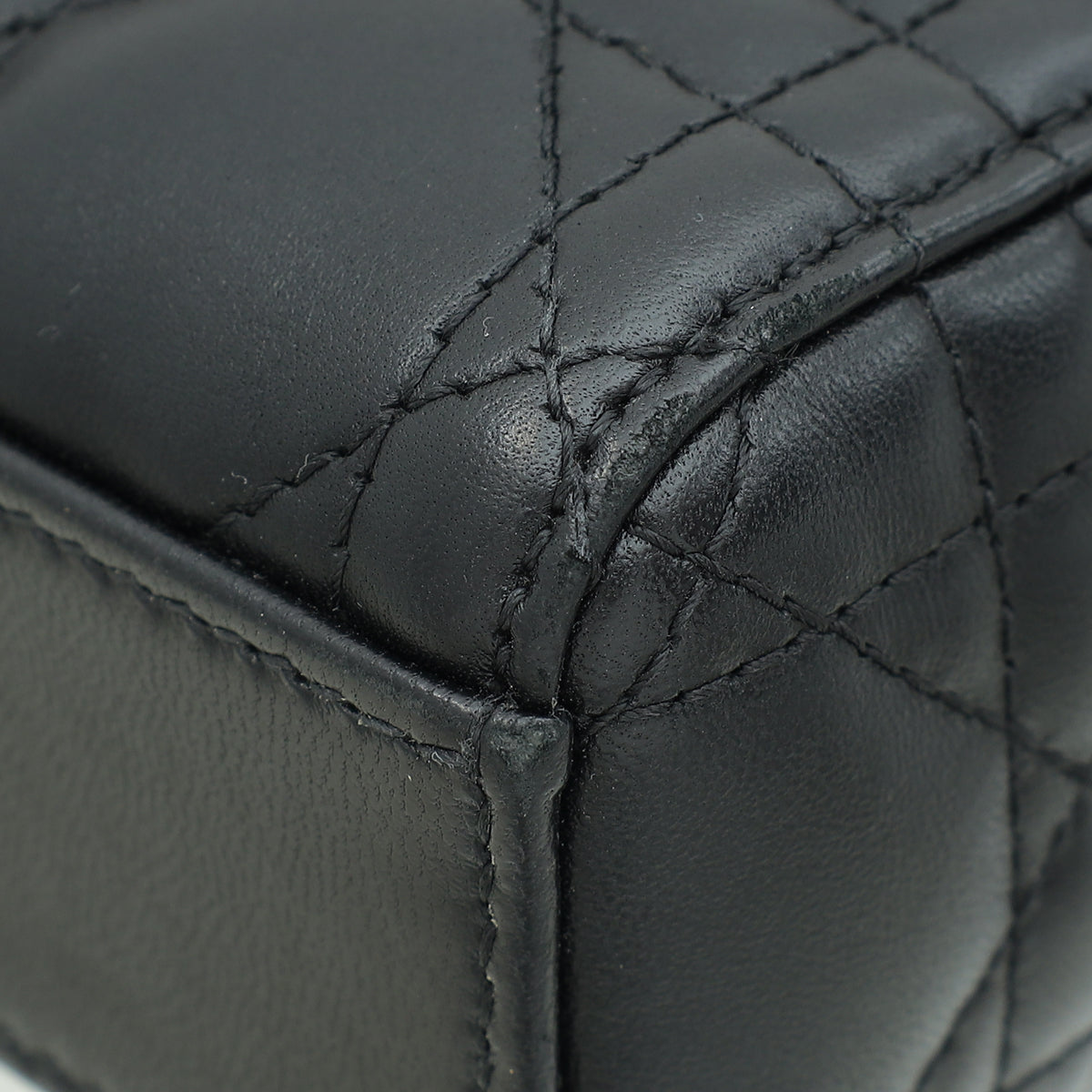 Christian Dior Black Cannage Lady D-Joy Small Bag
