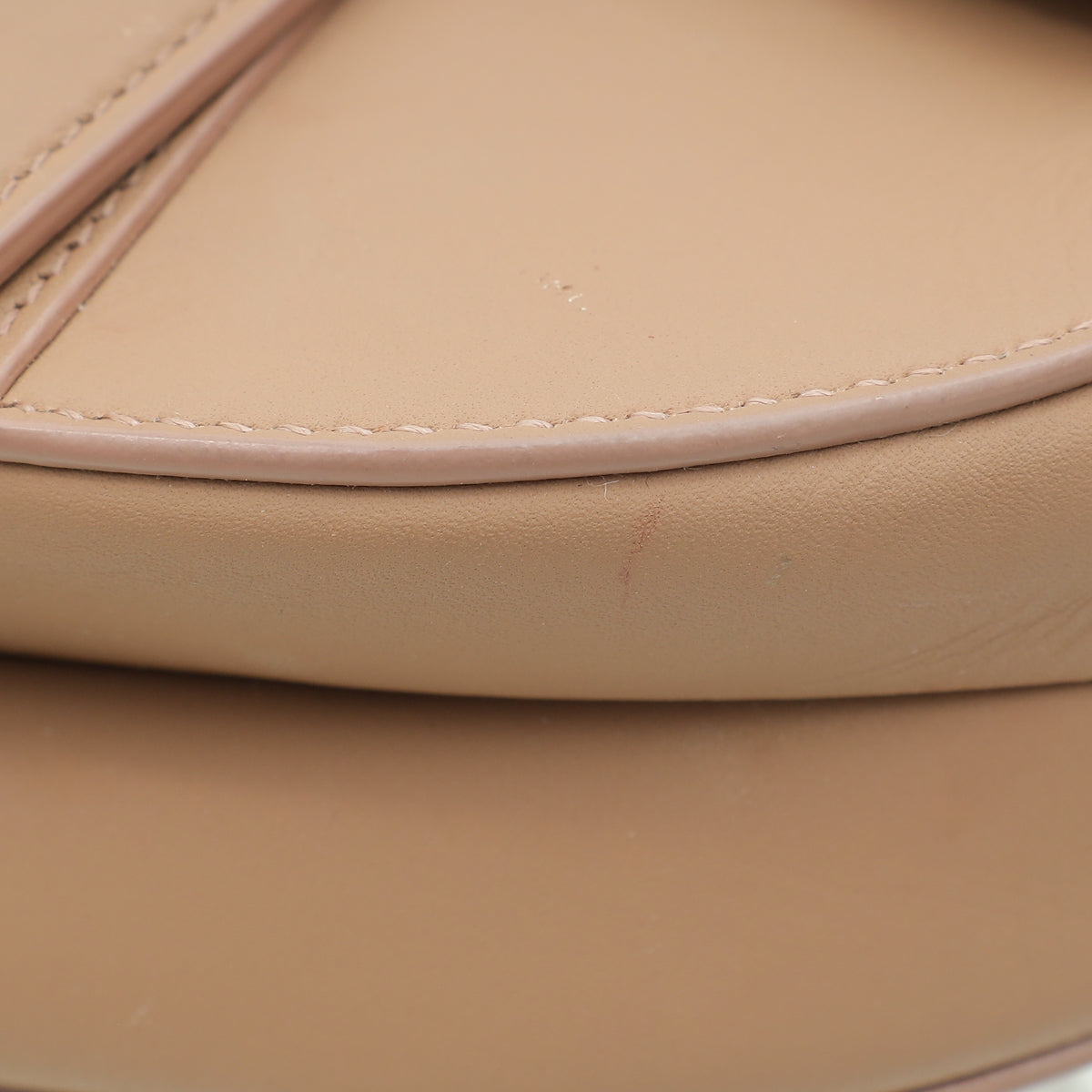 Christian Dior Blush Ultra Matte Mini Saddle Bag