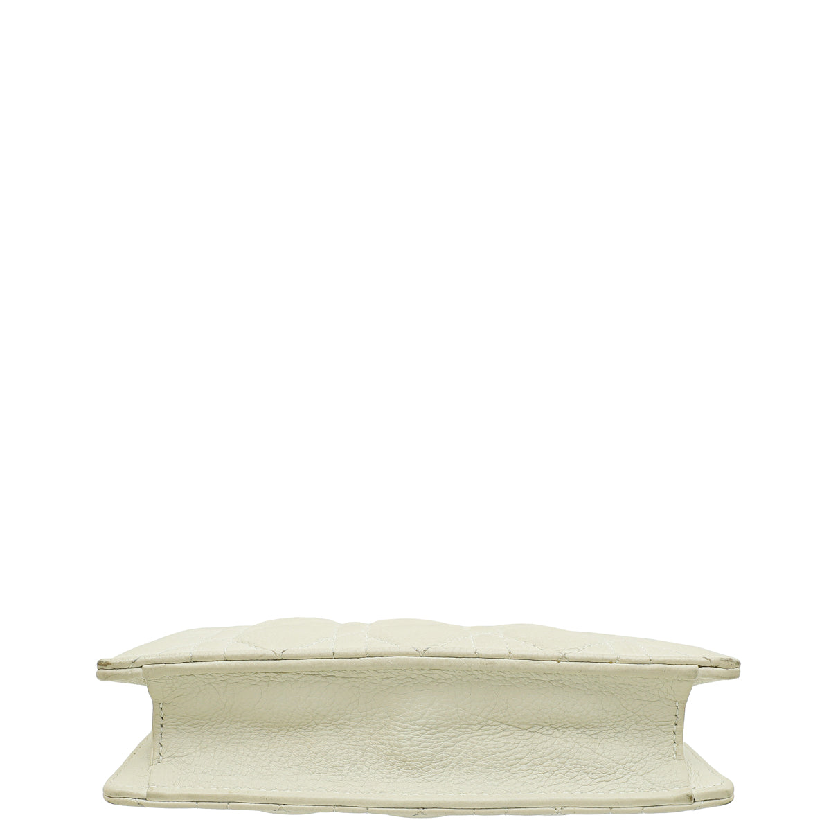 Christian Dior White Caro Every Dior Pouch