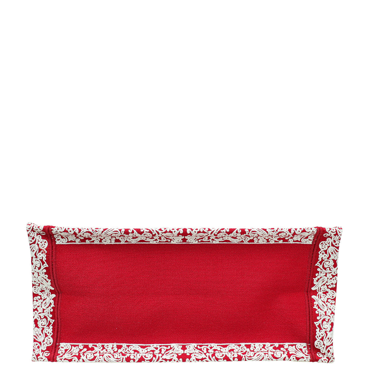 Christian Dior Bicolor Book Tote Dior Bandana Embroidery Medium Bag