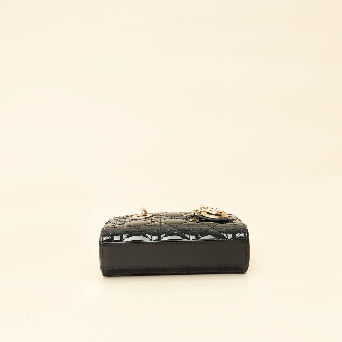 Christian Dior Black Lady D-joy Micro Bag