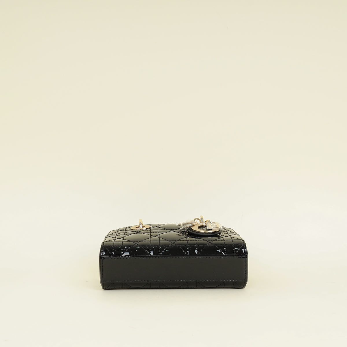 Christian Dior Black Lady-D Joy Micro Bag