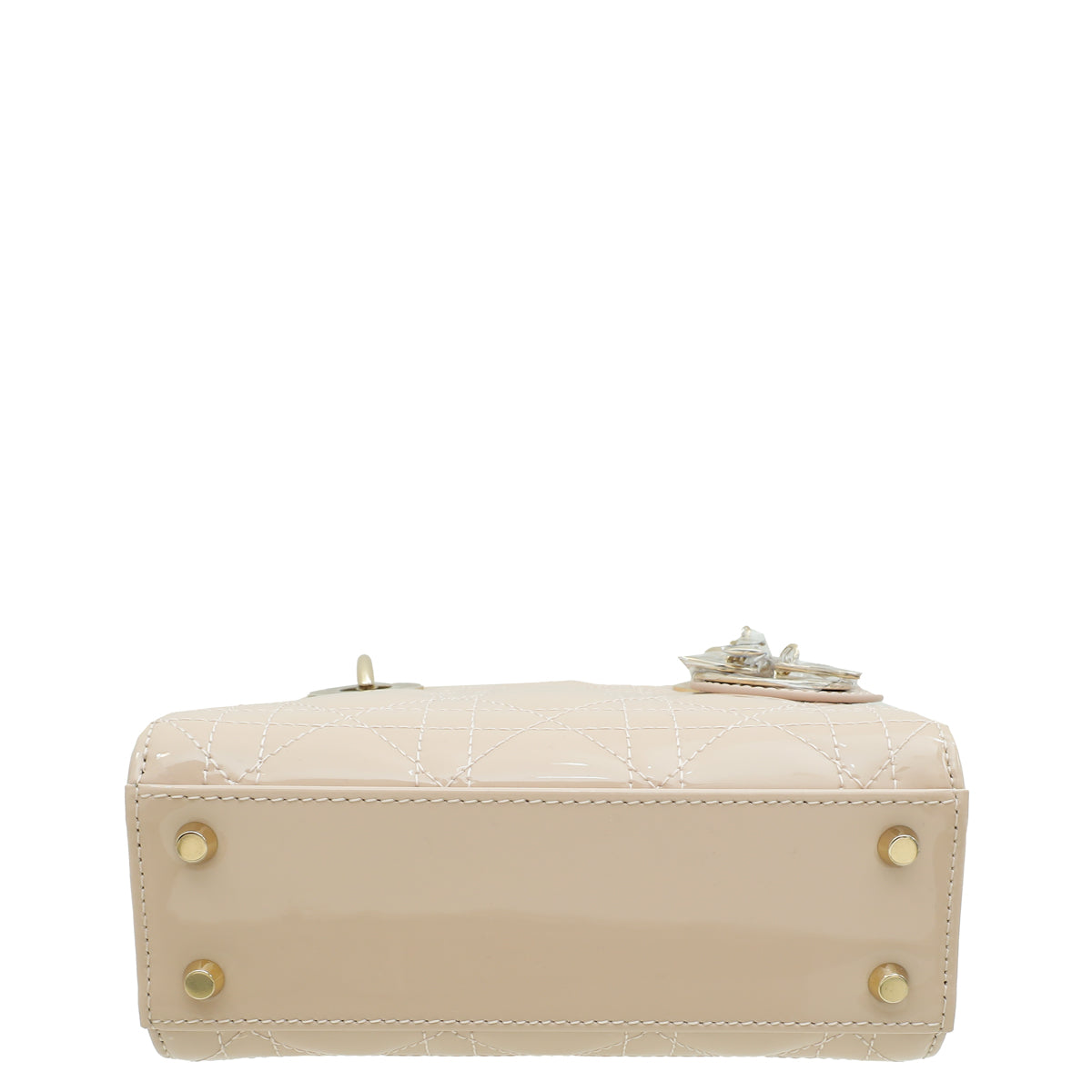 Christian Dior Powder Pink Lady Dior Mini Chain Bag