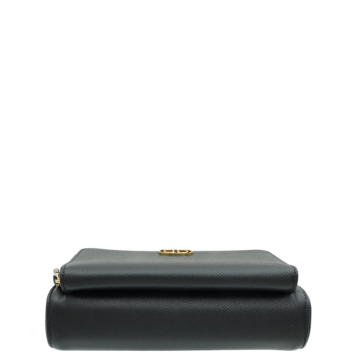 Christian Dior Black Caro Double Pouch Camera Bag