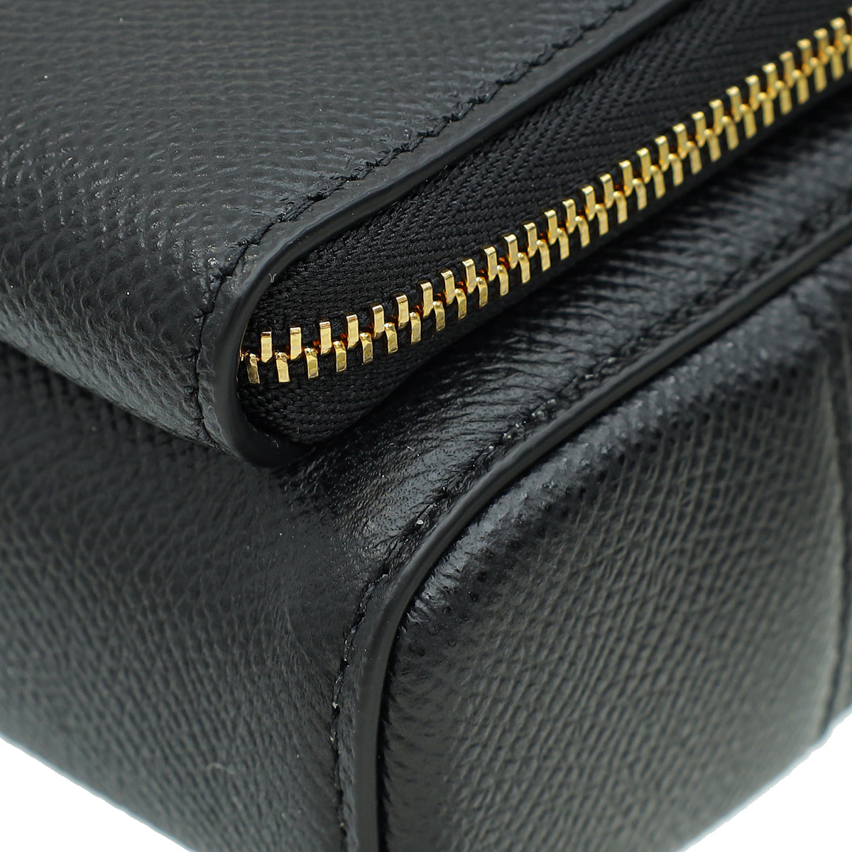 Christian Dior Black Caro Double Pouch Camera Bag