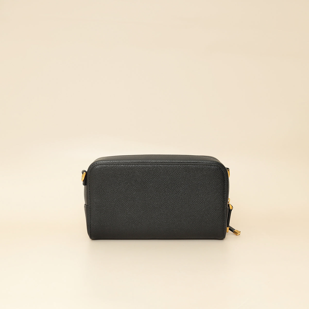 Christian Dior Black Caro Double Pouch Camera Bag