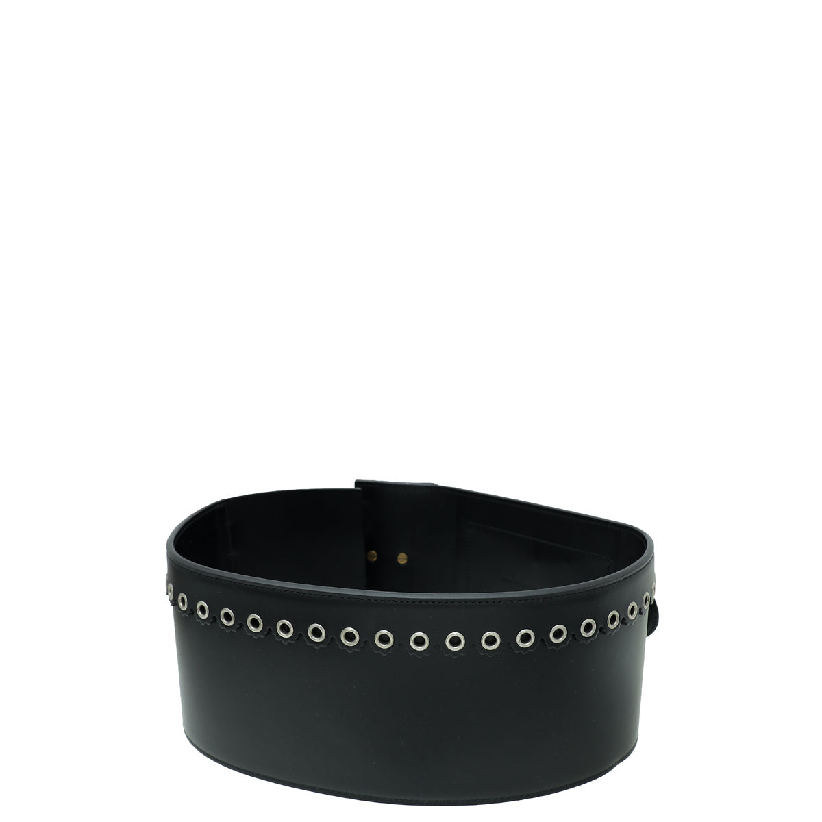 Christian Dior Black Saddle Wide Belt Bag