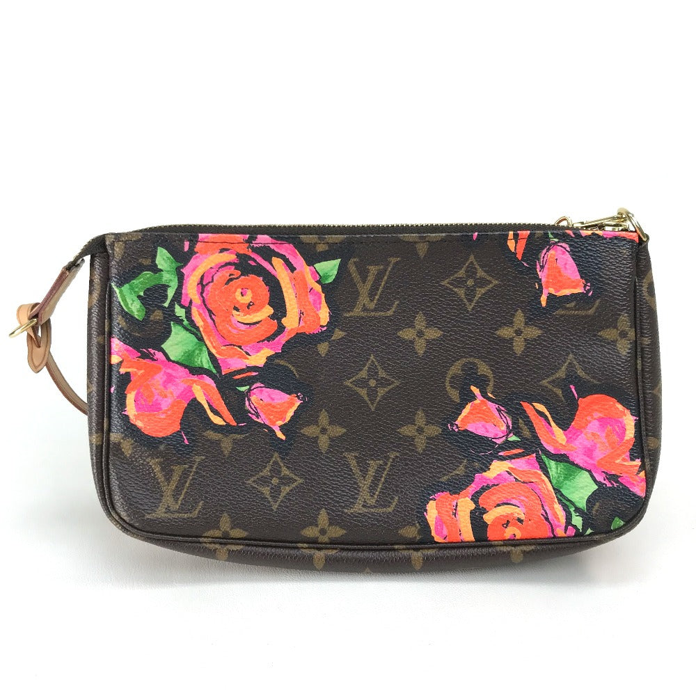 LOUIS VUITTON Pouch Monogram canvas Brown Monogram rose Pochette Accessoar Women