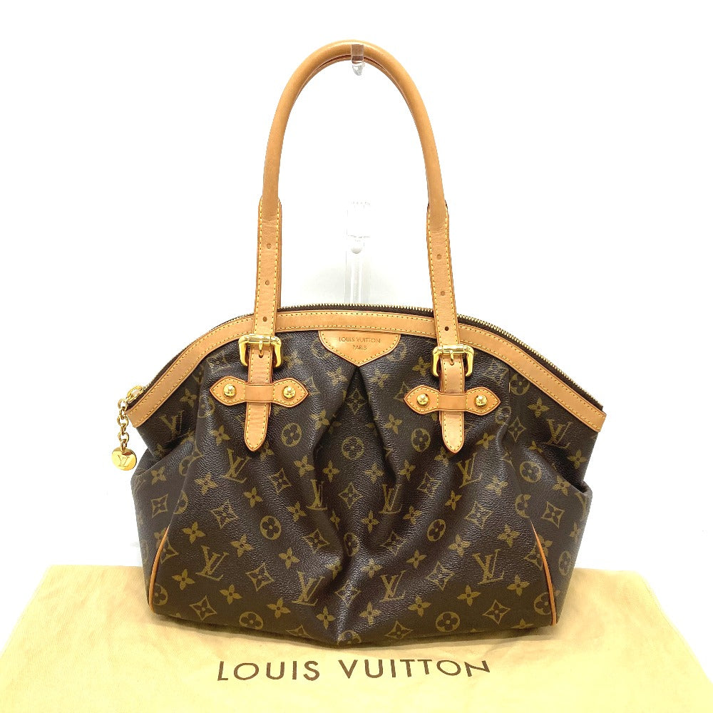 LOUIS VUITTON Handbag M40144 Monogram canvas Brown Monogram Tivoli GM Women