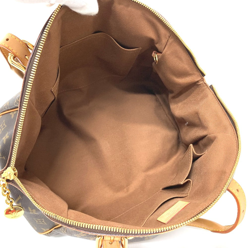 LOUIS VUITTON Handbag M40144 Monogram canvas Brown Monogram Tivoli GM Women