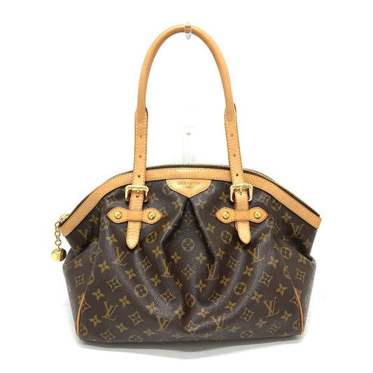 LOUIS VUITTON Handbag Monogram canvas Brown Monogram Tivoli GM Women