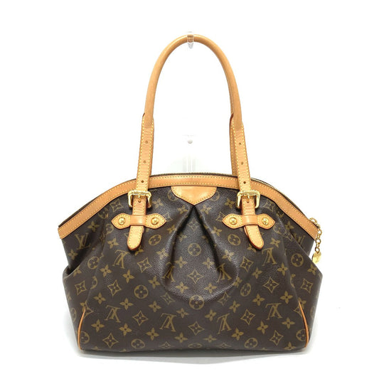 LOUIS VUITTON Handbag M40144 Monogram canvas Brown Monogram Tivoli GM Women