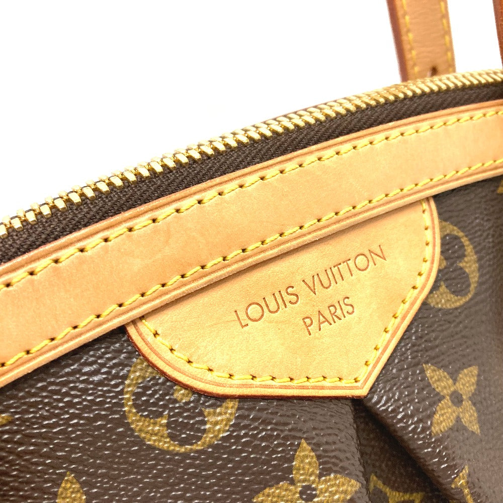 LOUIS VUITTON Handbag Monogram canvas Brown Monogram Tivoli GM Women