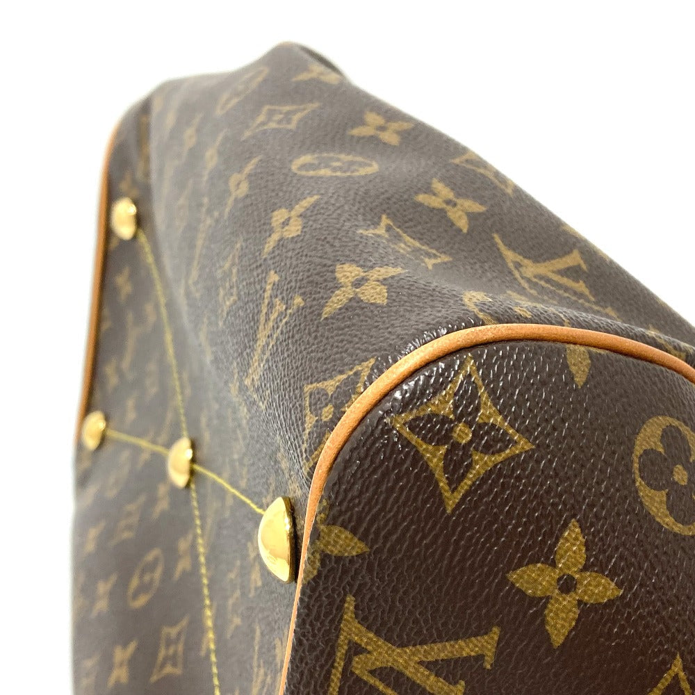 LOUIS VUITTON Handbag M40144 Monogram canvas Brown Monogram Tivoli GM Women