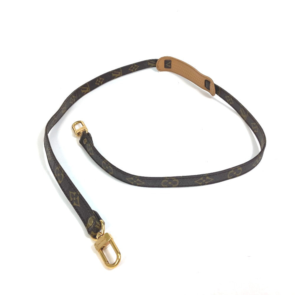 LOUIS VUITTON Shoulder strap Monogram canvas Brown Monogram Bag accessories Women(Unisex)